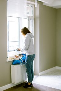 how to clean drywall after sanding