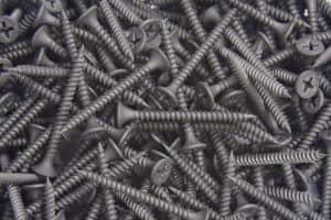 can you use fine thread drywall screws for wood